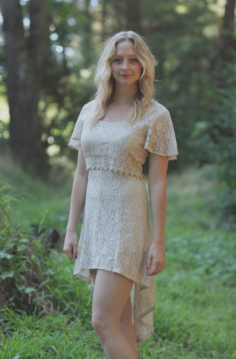 Vintage Wedding Gown - Cory