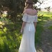 Bohemian Vintage Wedding Dress - Maya