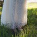 Bohemian Vintage Wedding Dress - Maya