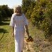 Crocheted, Hippie, Vintage Wedding Dress - Hallie