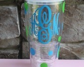 Monogrammed Tumbler