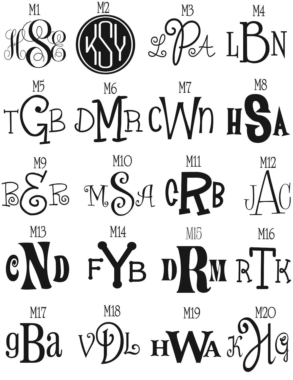 16 oz. Monogram Tumbler- lots of font options and colors
