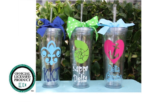 Sorority 20oz tumbler