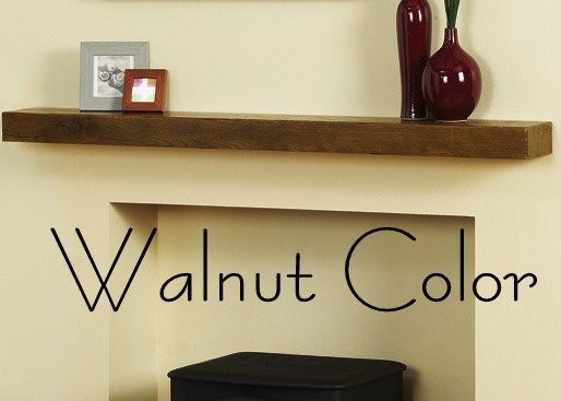 Floating Wall Shelf 48" long Decorative wall Shelf