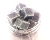 Sophistication - Mens Sugar Scrub Cubes - 8 oz. Jar - SymbolicImports