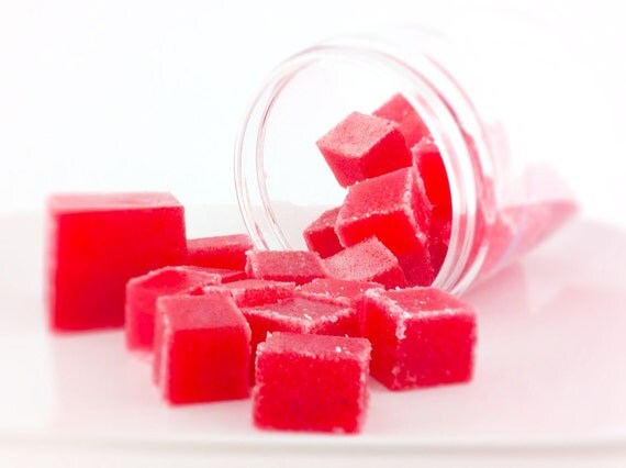 There Be Dragons Here - Dragon's Blood Sugar Scrub Cubes