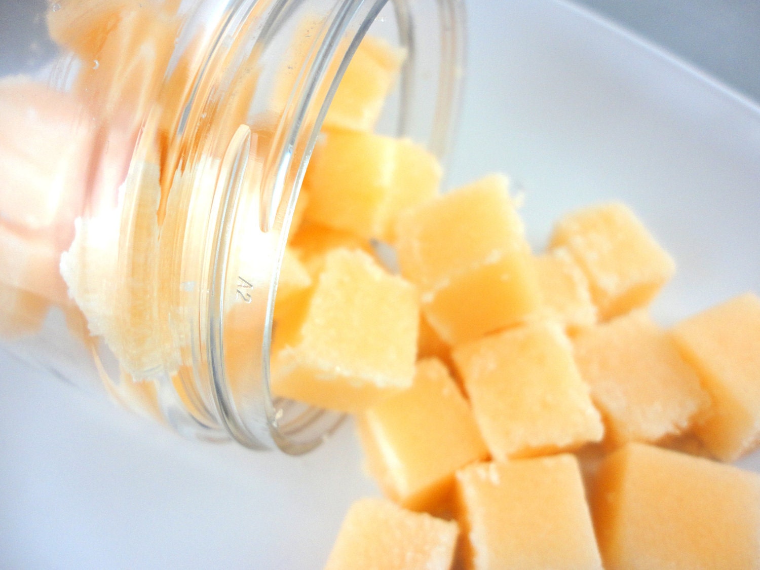 Sugar Scrub Cube - You Choose 3 Scents - Gift Set or Pamper Yourself - 8 oz. Jar