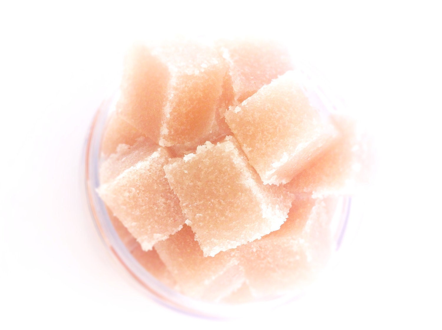 Sugar Scrub Cubes - Sand Dune - 8 oz. Jar