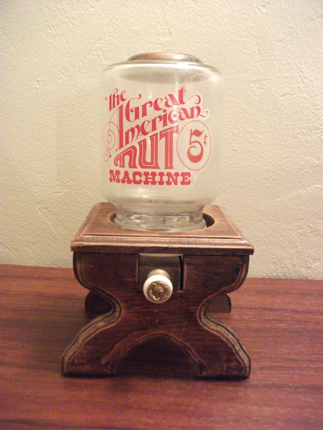 Vintage Great American Nut Machine