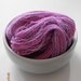 Bubble Gum and Blue Skies Merino handspun
