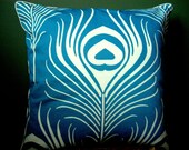 Duralee "The Plume" Designer Pillow Cover 22x22