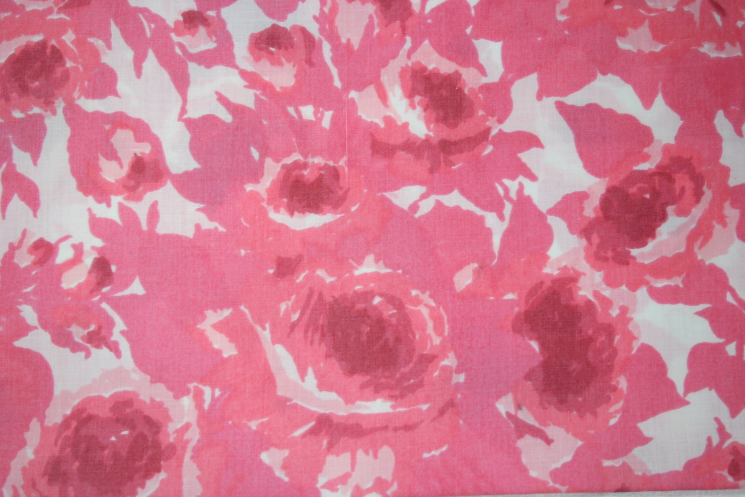 Vintage Bed Linen Fat Quarter