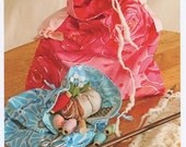 Valori Wells Sewing Card - Drawstring Project Bags- Quick and Easy Sewing Pattern