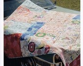 Easy Quilt Pattern - Valori Wells Sewing Card - Quick and Easy Sewing Pattern