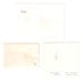 5 Vintage Cemetery Black and White Photos - Graveyard, Head Stone, Grave, Funeral