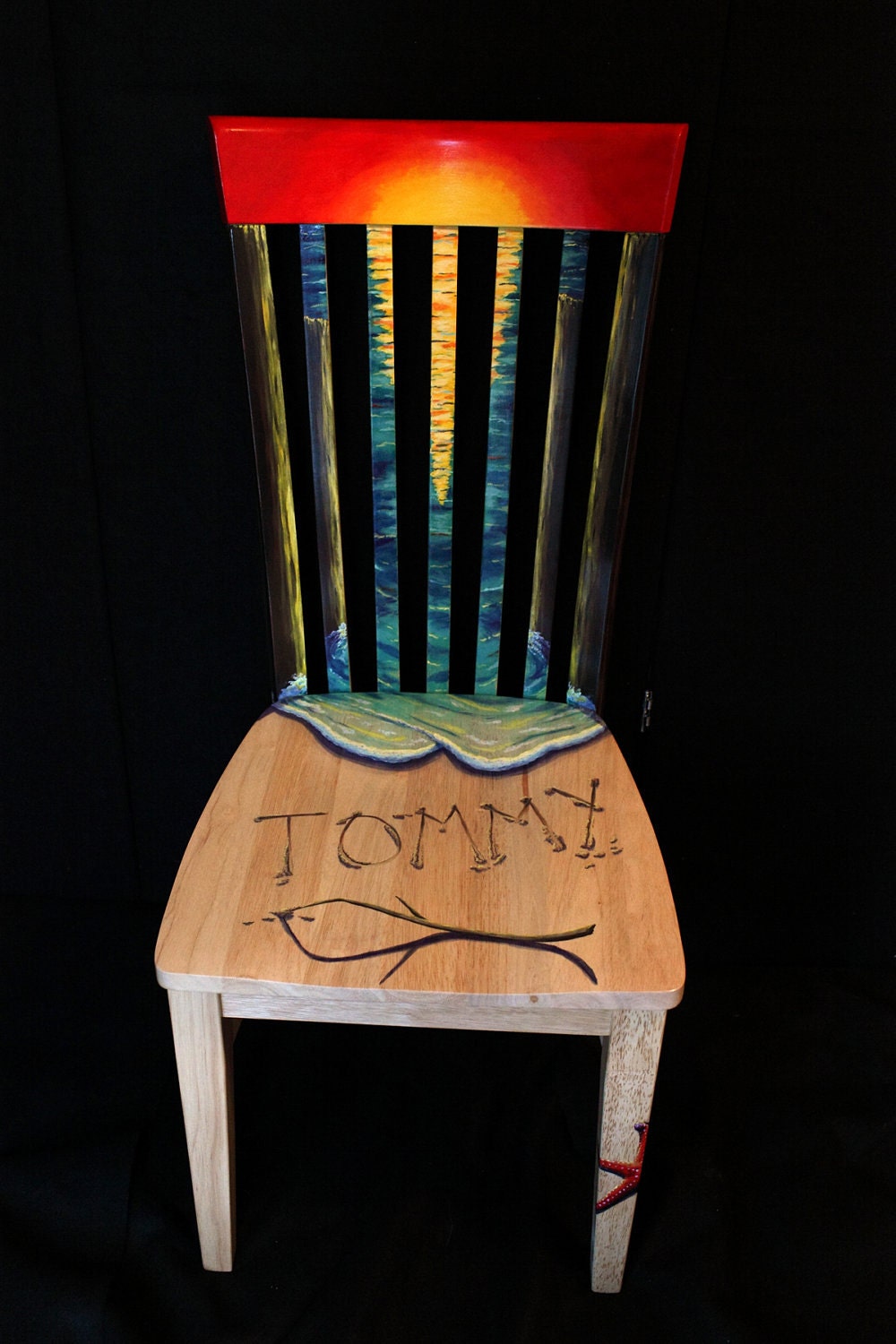 Creatice Beach Themed Desk Chair 