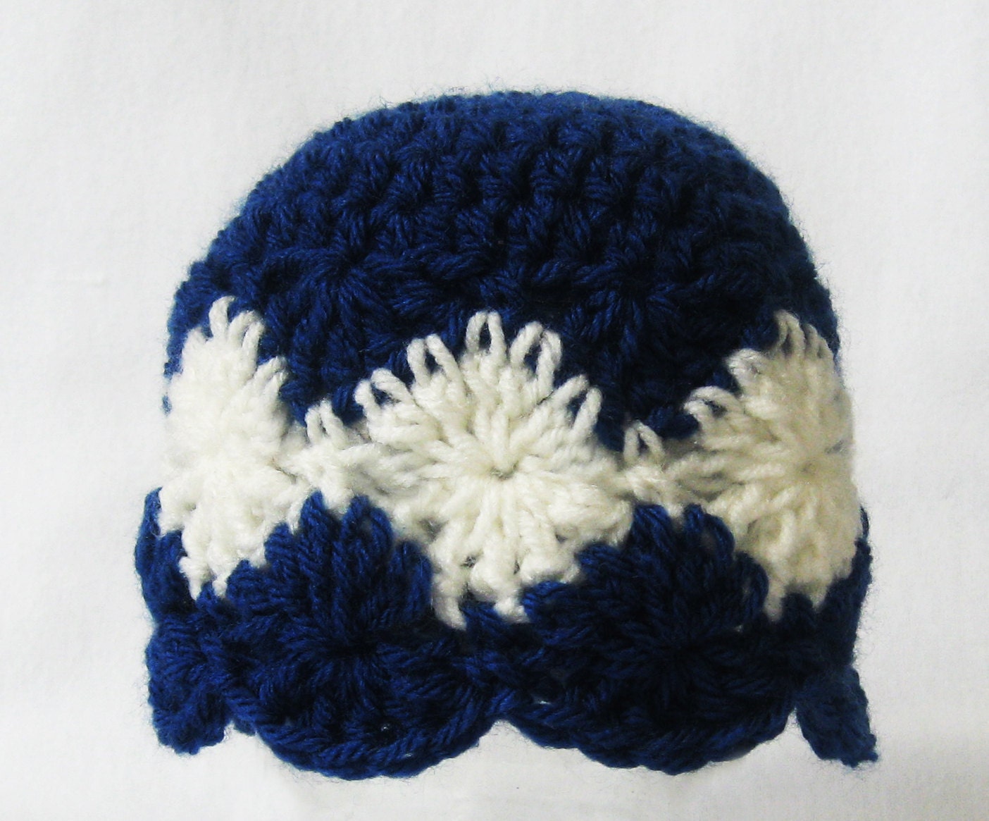 INSTANT DOWNLOAD Crochet Pattern: Starry Night Beanie (6 sizes included from newborn-adult) Permission to sell finished items