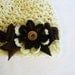 CROCHET PATTERN Cluster Stitch Hat (5 sizes included from newborn-adult) Instant Download