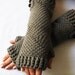 CROCHET PATTERN Fingerless Gloves (Sizes Adult Small to X-Large) Instant Download