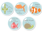 BUBBLICIOUS Personalized stickers for Teachers Il_170x135