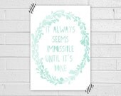 Impossible Print