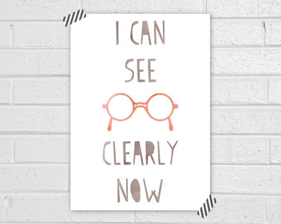 I Can See Print