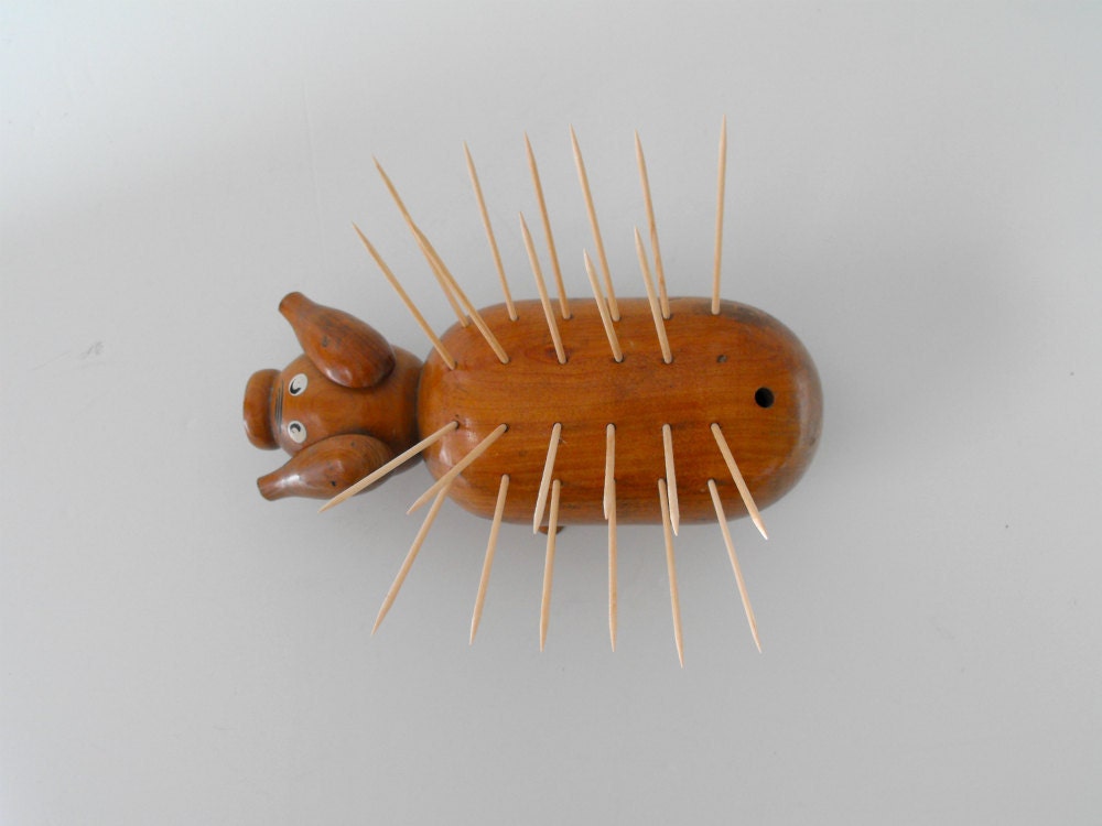 Vintage Toothpick Holder - SPECIAL SALE