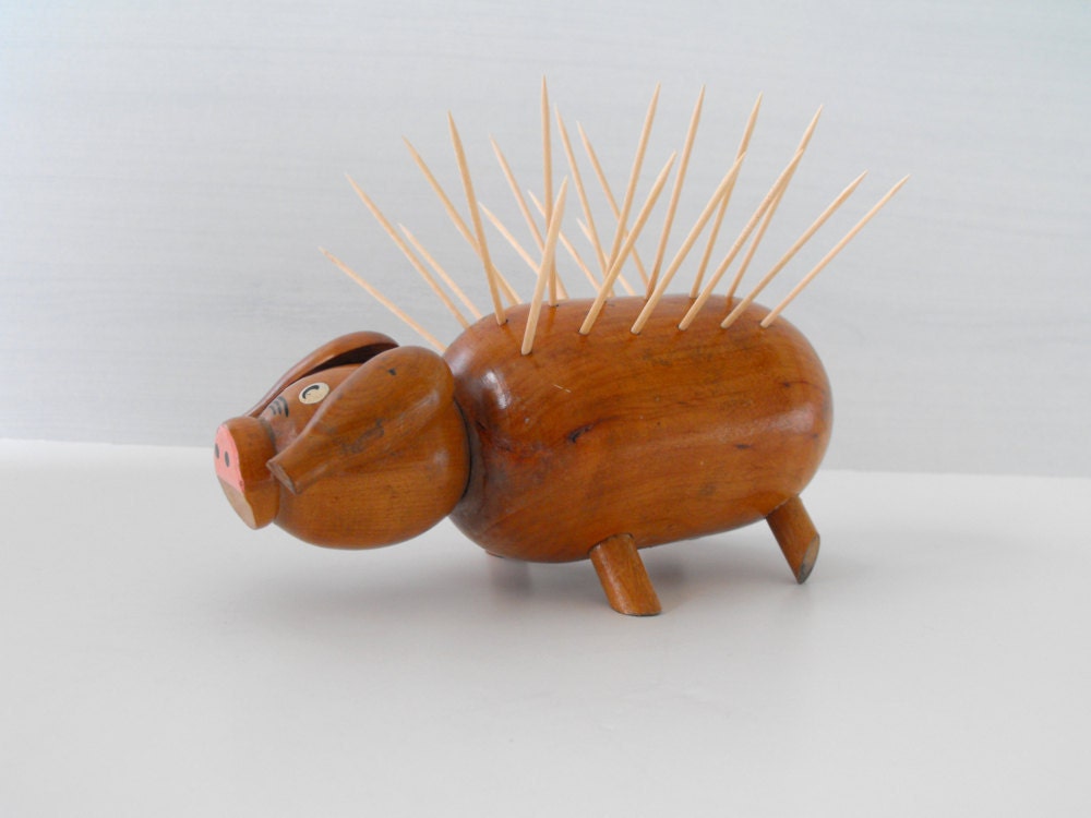 Vintage Toothpick Holder - SPECIAL SALE