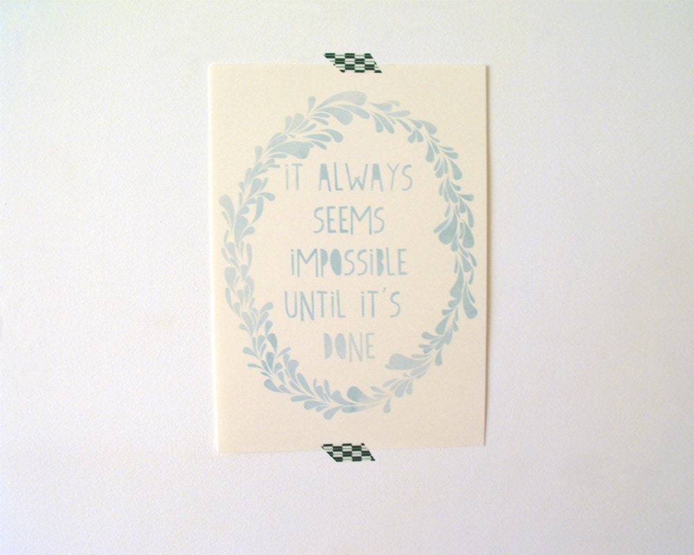 Impossible Print