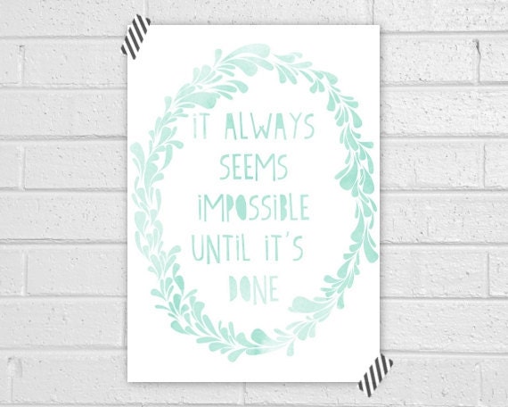 Impossible Print