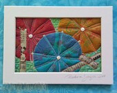 Mattted Mini Quilt