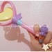 CHOOSE ONE Magical Girl Creamy Mami Wand Resin Adjustable Ring for Fairy Kei Decora Kawaii