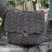 Crochet Messenger Bag, Handbag, Purse, book bag FREE SHIPPING