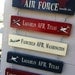Military "Home" Sign