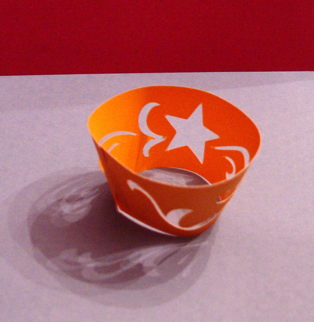 Wishing Star Cupcake Wrapper (cwt016) - Made to Order Item