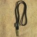 Vintage Bolo Tie with Knights slide