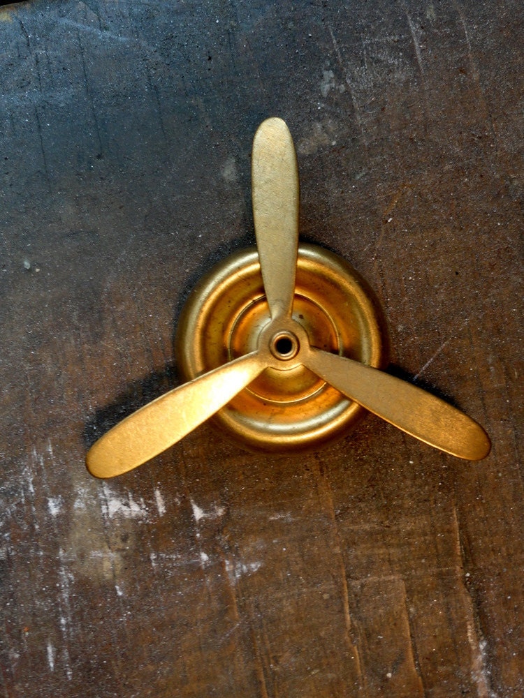 Vintage Airplane Propellers (2 pc)