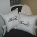 Monsieur et Madame Pillow Cover Set
