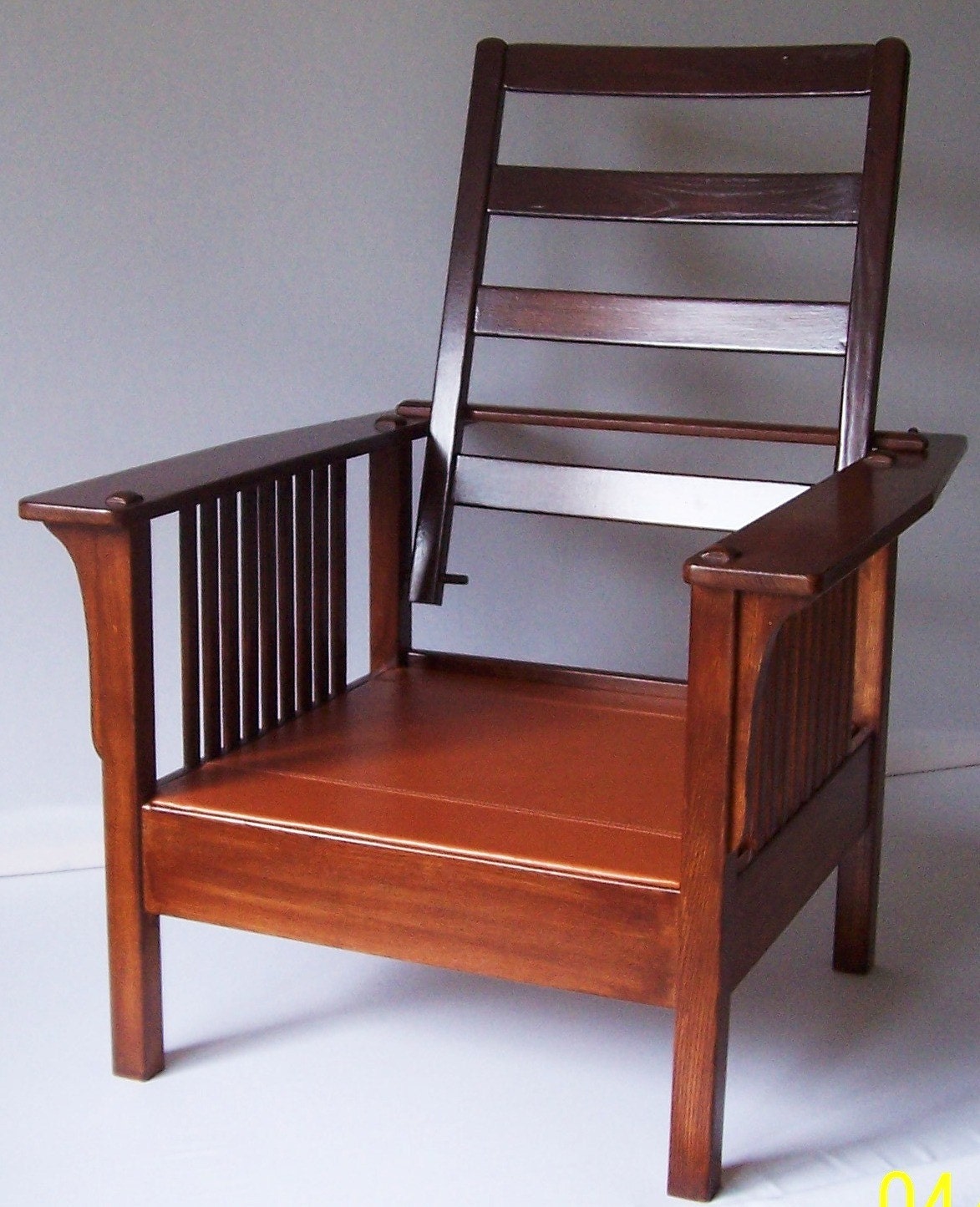 Arts and Crafts Morris Chair