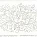 Paper Pattern - Ruth's Posies
