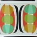 mid century design, modern art, print, pea pods, 12 x 18 inch, giclée print.