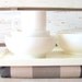 Laptop Lap Desk or Breakfast serving Tray - Natural Striped - Custom Order