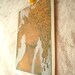 OOAK ACEO/ATC original painting minimal style ink drawing on ephemera