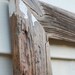 18x24 Shabby Cape Fear Driftwood Frame