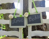 Two 4'x6" Chalkboard Photo Prop Shabby Chic Elegant Vintage Rustic Menu Message Boards Showers Weddings Parties Bride and Groom