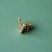 Cat face lapel pin
