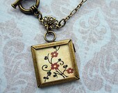 Chinese Blossom Pendant/Charm