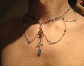 Ocean Princess Necklace Bracelet and Earrings set