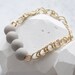 Bead Bracelet - Smoke