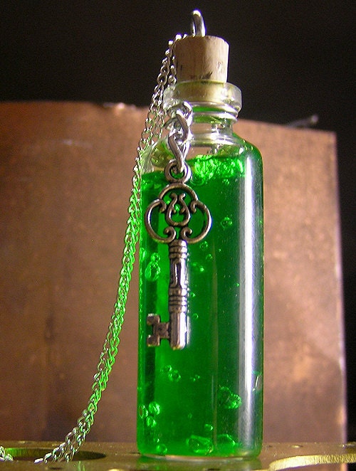 Green Vial